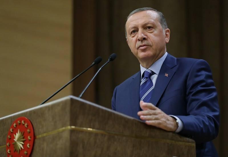 Эрдоган: Турция борется с силами, стоящими за террористами