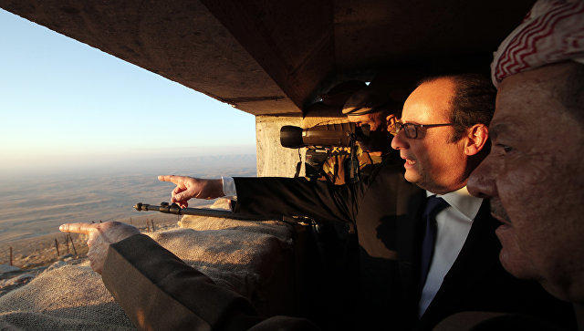 Олланд назвал сроки завершения операции по освобождению Мосула