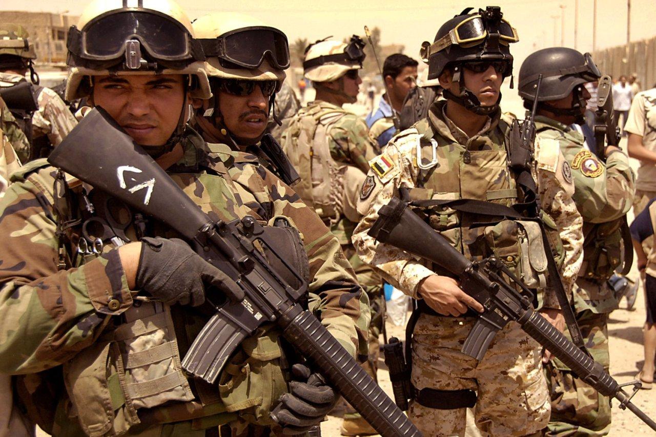 Иракская армия уничтожила 77 боевиков 
