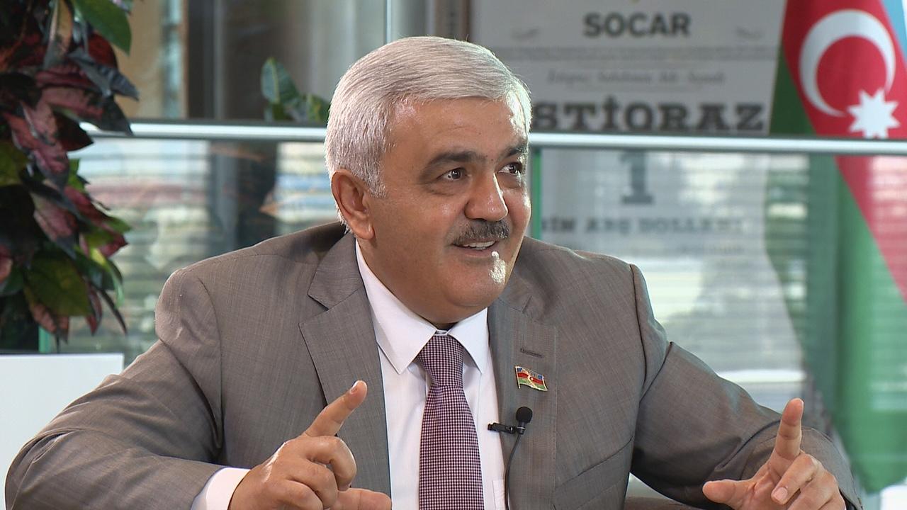 Президент SOCAR Ровнаг Абдуллаев