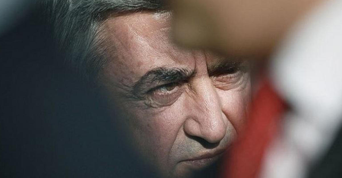 Политическое самоубийство. Саргсян сделал неожиданное признание по Карабаху - ПОДРОБНОСТИ
