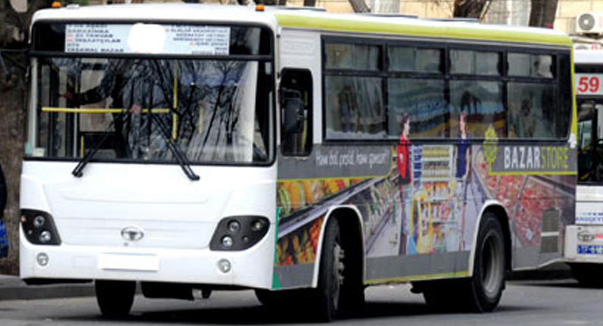 İki avtobusun yolu dəyişdirildi - BAKIDA