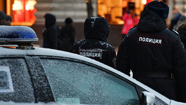 Неизвестные напали на ювелирный магазин в Москве