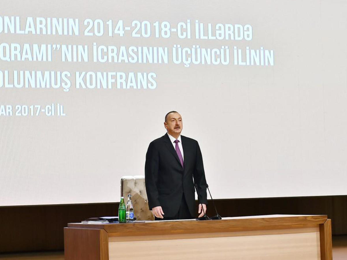 Президент Ильхам Алиев: Благодаря глубоким реформам мы смогли обеспечить развитие Азербайджана