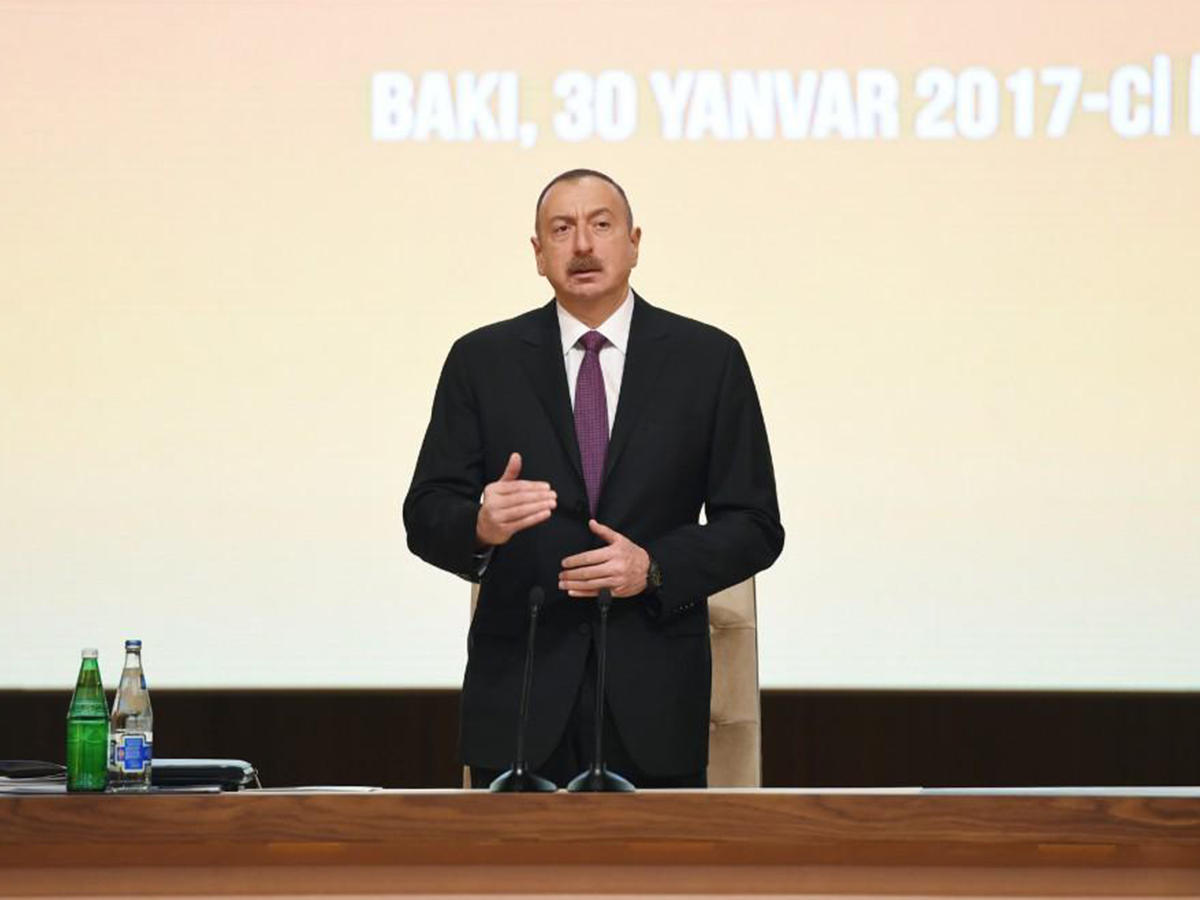 Президент Ильхам Алиев: Восстановление села Джоджуг Марджанлы - историческое событие