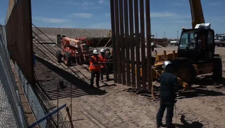 Белый дом: стену на границе с Мексикой могут оплатить наркокартели