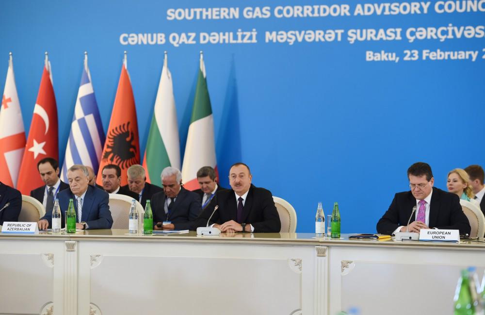 К безопасности Европы - через Азербайджан. Послесловие к заседанию совета Южного газового коридора