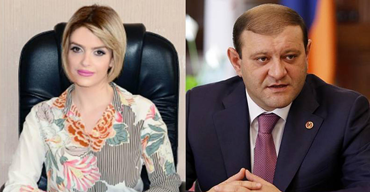 Невестка спикера парламента Армении опозорилась