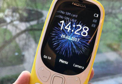 Легендарный Nokia 3310 вернулся на рынок <span class="color_red">- ВИДЕО</span>