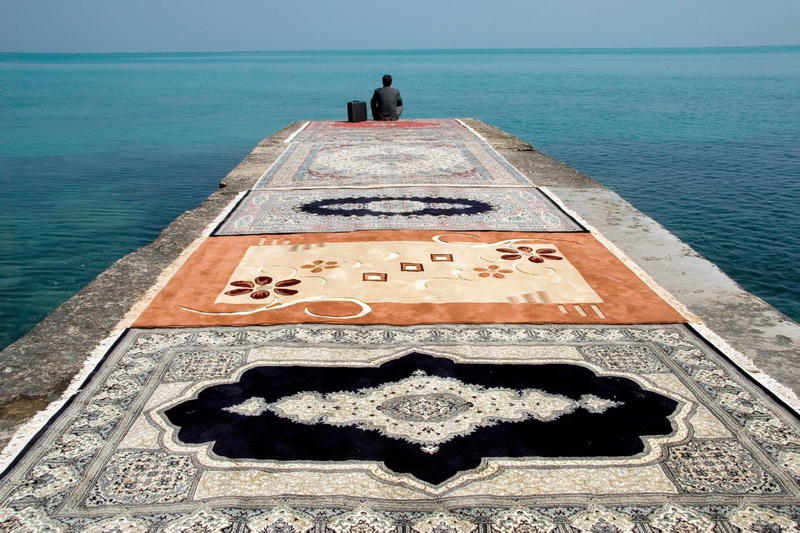 Персидские ковры в объективе иранского фотографа