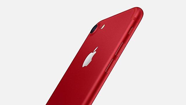 Apple представила красный iPhone 7 и бюджетную модель iPad