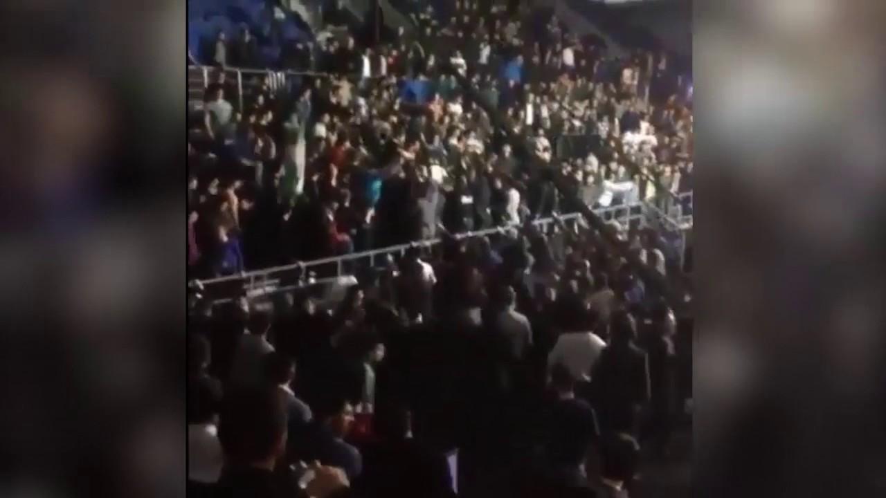 В Дагестане на турнире произошла массовая драка