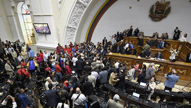 Верховный суд Венесуэлы лишил парламент законодательной власти