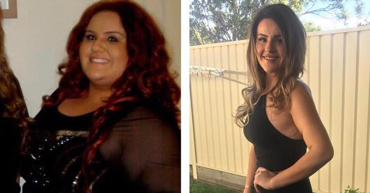 Минус 90 кг за год: молодая австралийка победила обжорство и делится опытом в Instagram