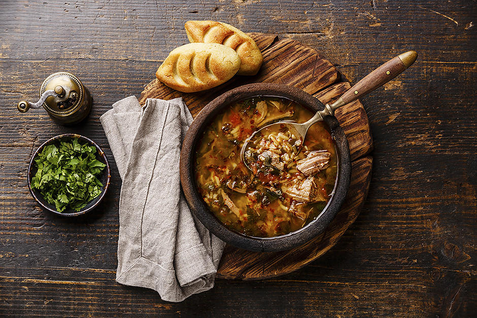8 национальных супов - Пошаговые рецепты