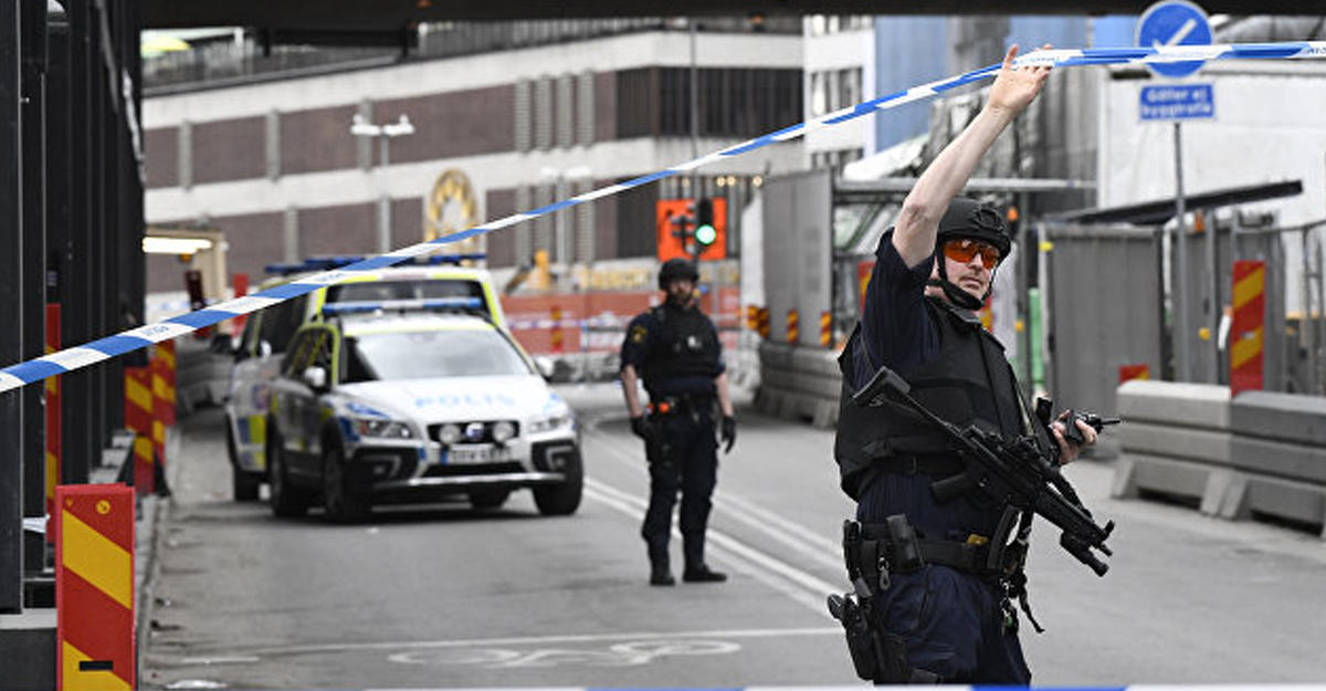 В Швеции не будут поднимать уровень террористической угрозы