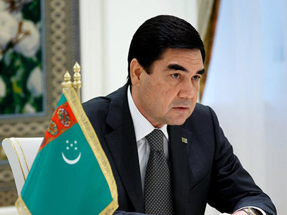 Президент Туркменистана принял Полада Бюльбюльоглы