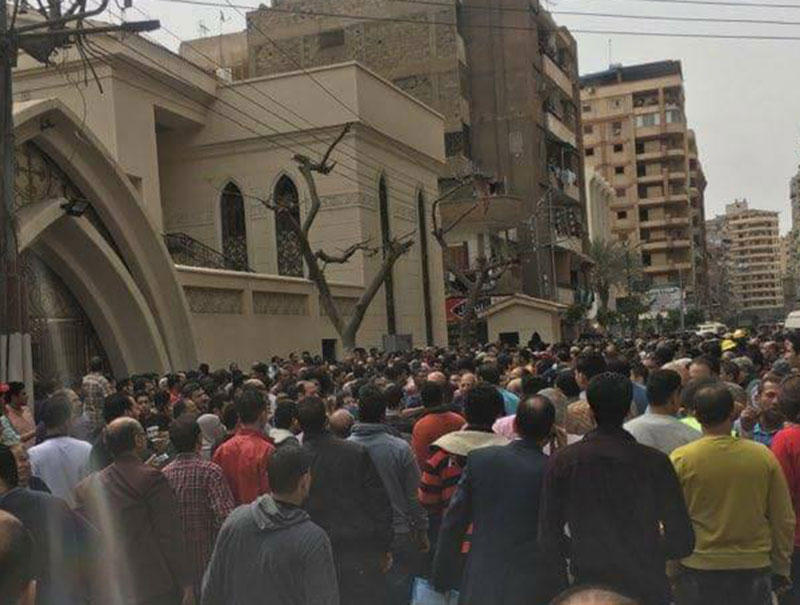 Число жертв взрыва в Александрии возросло до 17 человек