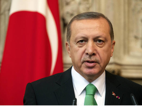 Эрдоган: Альтернативы борьбе с терроризмом нет