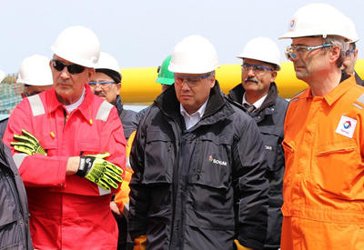 Стало известно, сколько SOCAR будет добывать с первой скважины на крупном газовом месторождении <span class="color_red">- ФОТО</span>