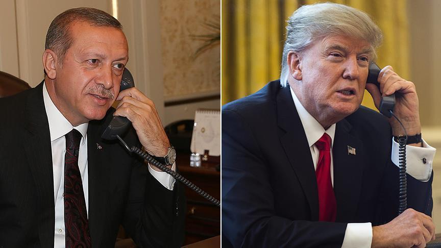 Трамп встретится с Эрдоганом