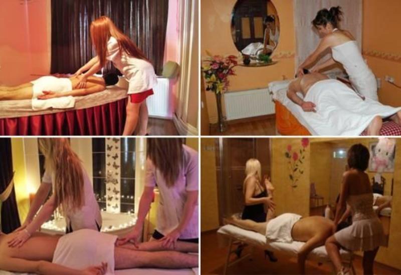 Happy ending massage parlor compilation