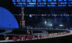 Bakı-2017 IV İslam Həmrəyliyi Oyunlarının rəsmi açılış mərasimi keçirilib