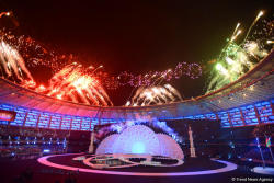 В Баку прошла церемония открытия Игр исламской солидарности