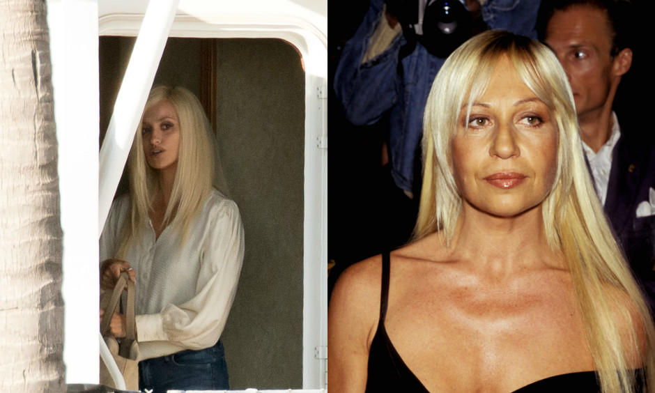 Примерила Versace: Пенелопе Крус досталась роль Донателлы Версаче