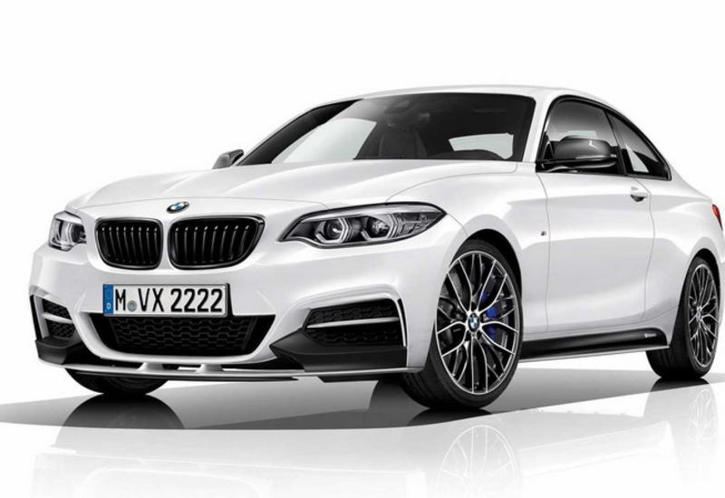 Купе BMW 2 серии откроет парад спецверсий для других моделей <span class="color_red">- ФОТО</span>
