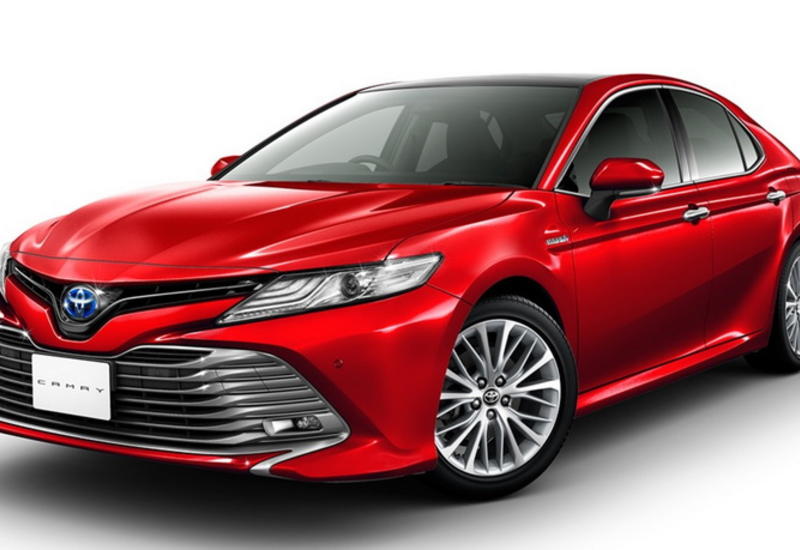 В Японии представили новое поколение Toyota Camry <span class="color_red">- ФОТО</span>
