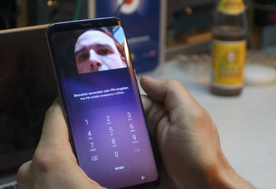 Специалистам удалось обмануть сканер глаз в Samsung Galaxy S8 <span class="color_red">- ВИДЕО</span>