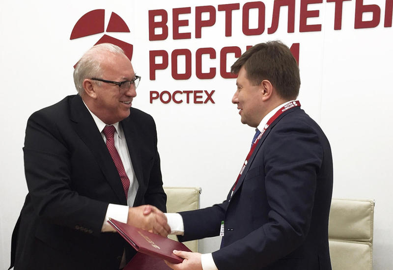 Азербайджан и Россия обсуждают создание в Баку сервисного центра по техобслуживанию вертолетов <span class="color_red">- ФОТО</span>