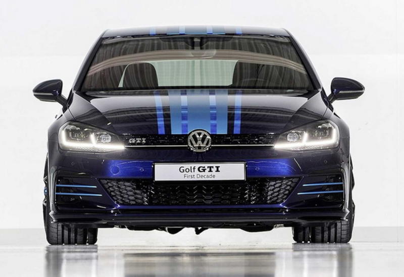 Volkswagen покажет фанатам самый мощный Golf GTI <span class="color_red">- ФОТО</span>