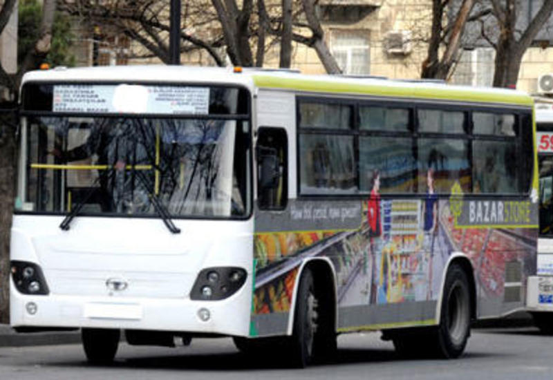 Bakıda 81 saylı avtobus qəza törətdi - Ölən var