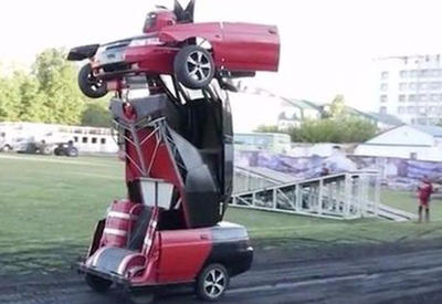Rusiyada “Transformers” LADA hazırlandı - görənlər çox təəccübləndi <span class="color_red">- VİDEO</span>