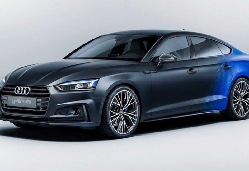 Audi перевела лифтбек А5 на газовое топливо <span class="color_red">- ФОТО</span>