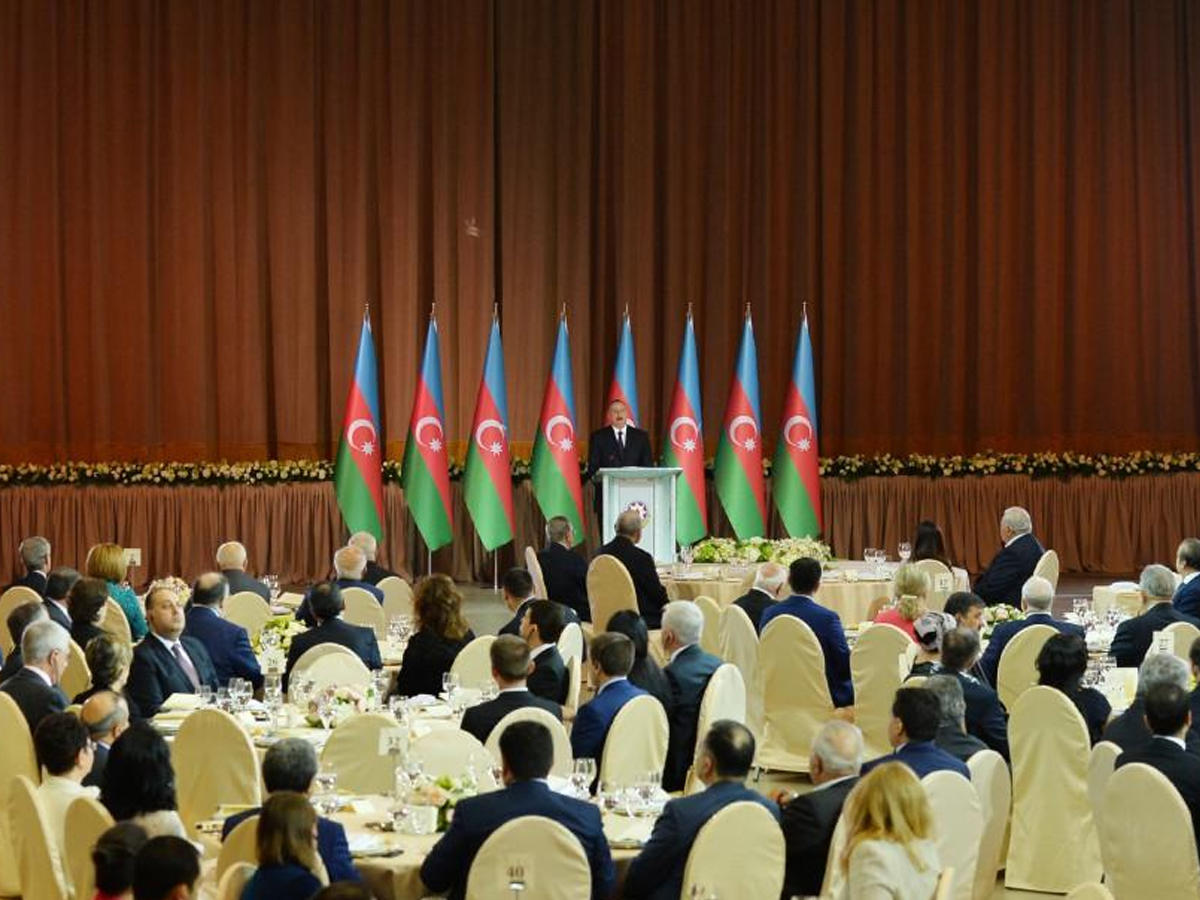 Президент Ильхам Алиев: Азербайджан никогда не допустит, чтобы кто-то вмешивался в его дела