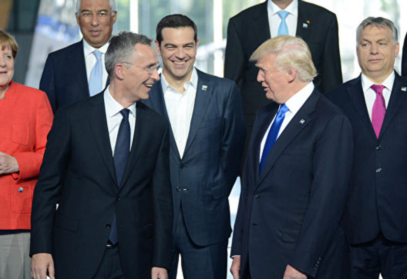 Белый дом назвал очевидной приверженность Трампа НАТО