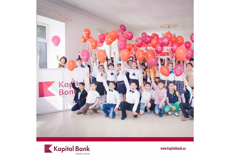 Kapital Bank провел ряд мероприятий для детей