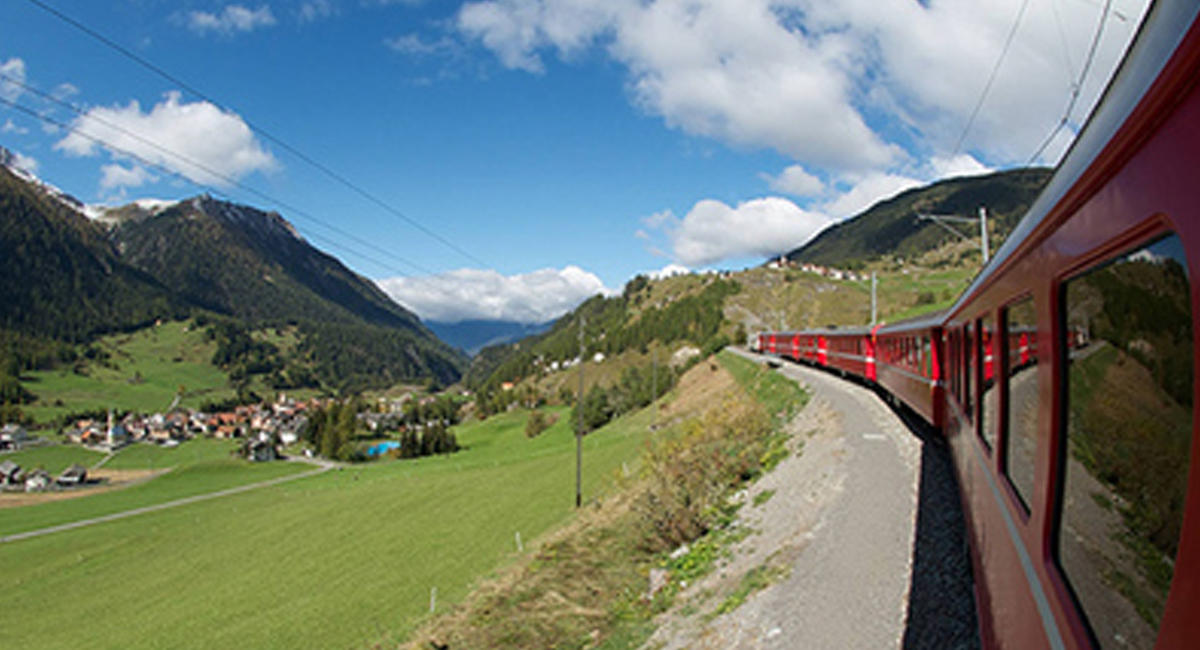 Туристам запретили фотографировать деревню в Швейцарии из-за ее красоты