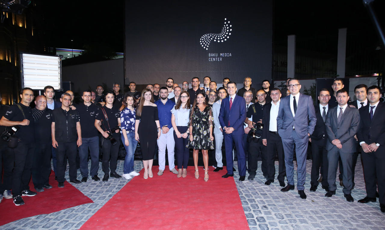 Состоялась церемония официального открытия административного здания Baku Media Center
