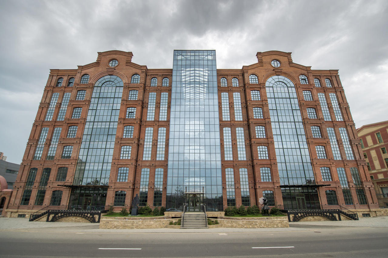 Состоялась церемония официального открытия административного здания Baku Media Center Состоялась церемония официального открытия административного здания Baku Media Center
