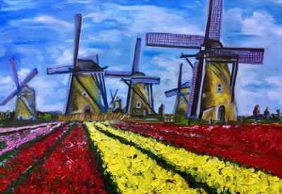 "Картинная галерея" Day.Az: Духовность и божественная красота <span class="color_red">- ФОТО</span>