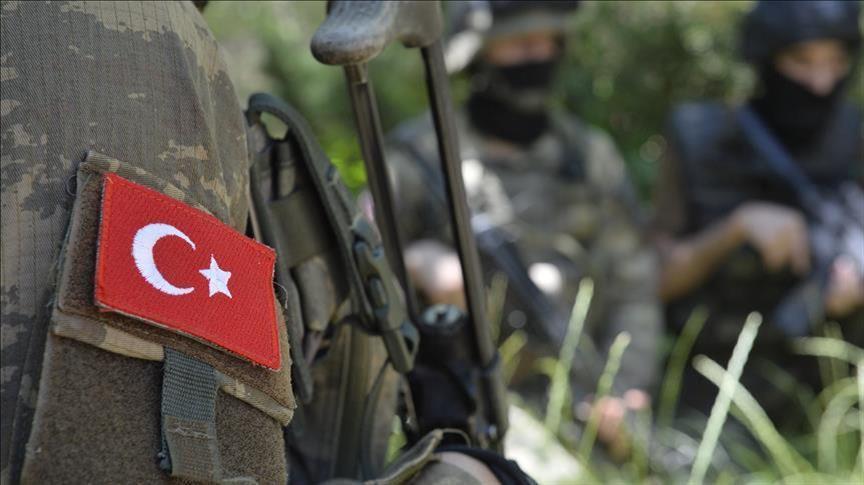 Türkiyədə PKK-çılara qarşı əməliyyatda 1 əsgər şəhid olub, 2-si yaralanıb
