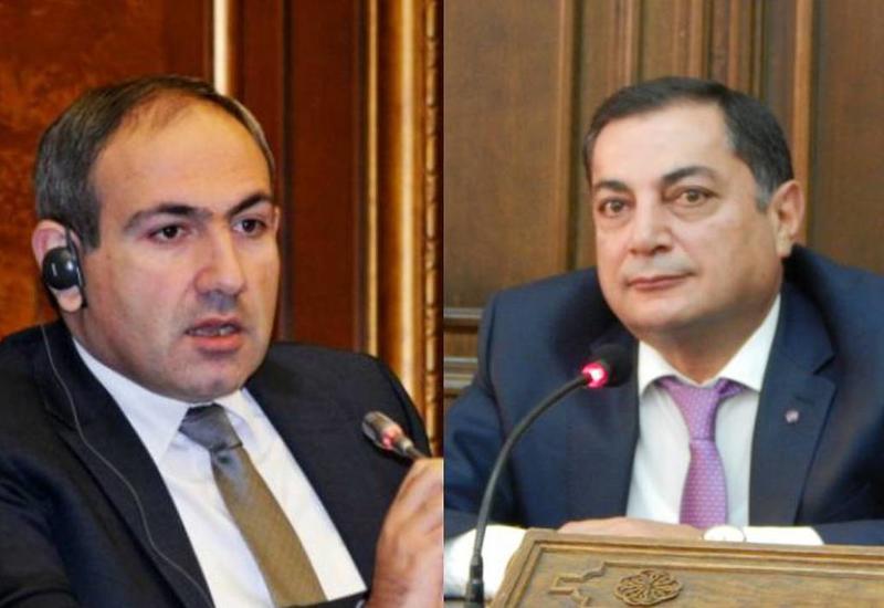 Скандал в армянском парламенте: "Так дам бутылкой, вообще..."