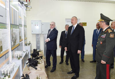 Поездка Президента Ильхама Алиева в город Ширван <span class="color_red">- ОБНОВЛЕНО - ФОТО</span>