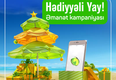 Dəmirbankdan “Hədiyyəli Yay” kampaniyası davam edir