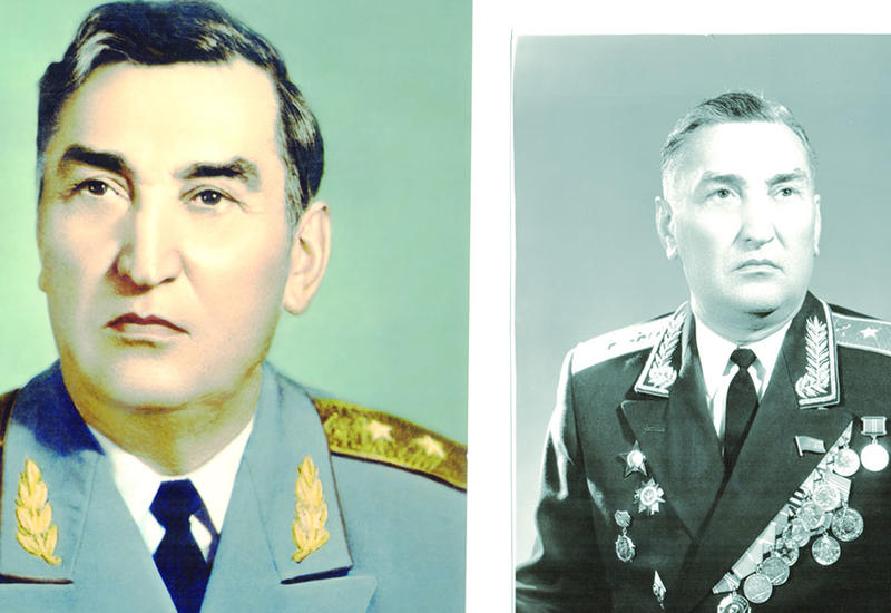Генерал-лейтенант Гусейн Расулбеков -100