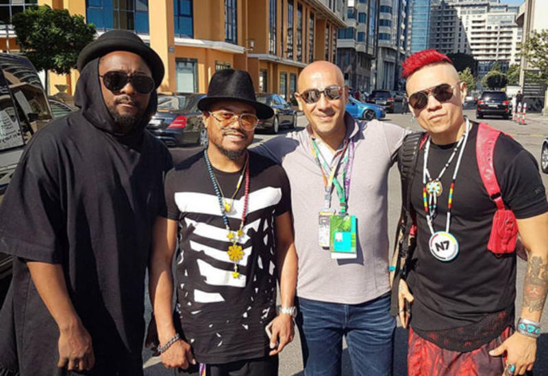 The Black Eyed Peas в Баку